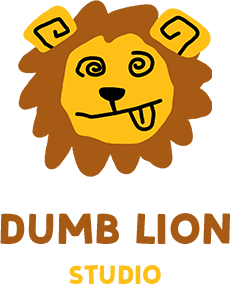 Dumb Lion Studio logo